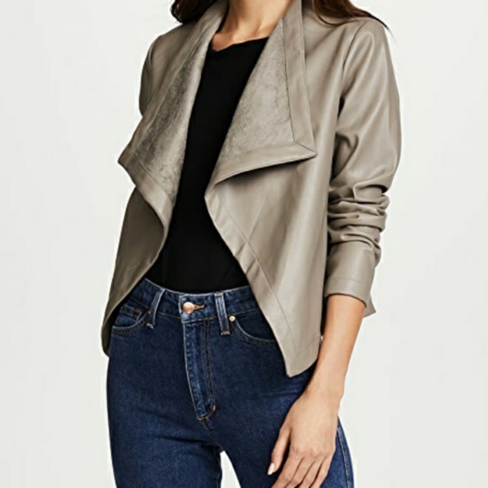 BB DAKOTA faux leather jacket size S